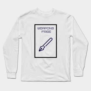 Art Teacher Long Sleeve T-Shirt